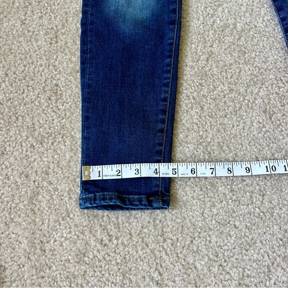 BANANA REPUBLIC Skinny Ankle Blue Jeans—SZ. 26 - Picture 7 of 13